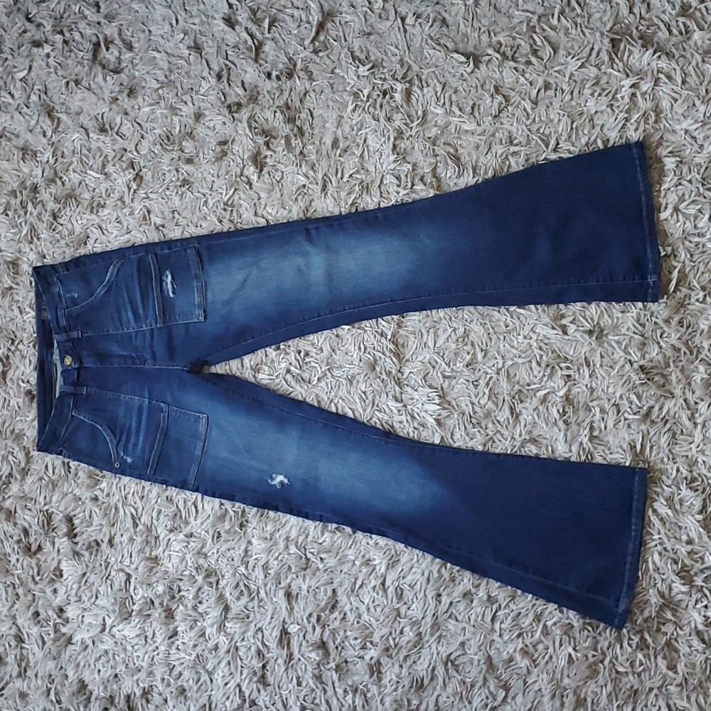 BLANK NYC bell bottom             jeans Size 30
